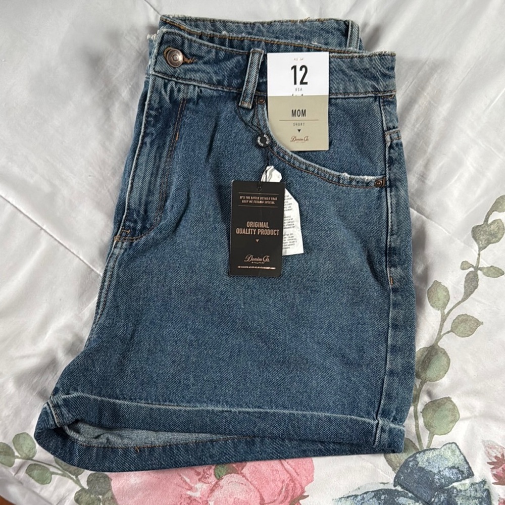 Denim&Co Jean Shorts